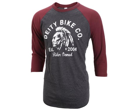 Deity Riders 3/4 Raglan shirt